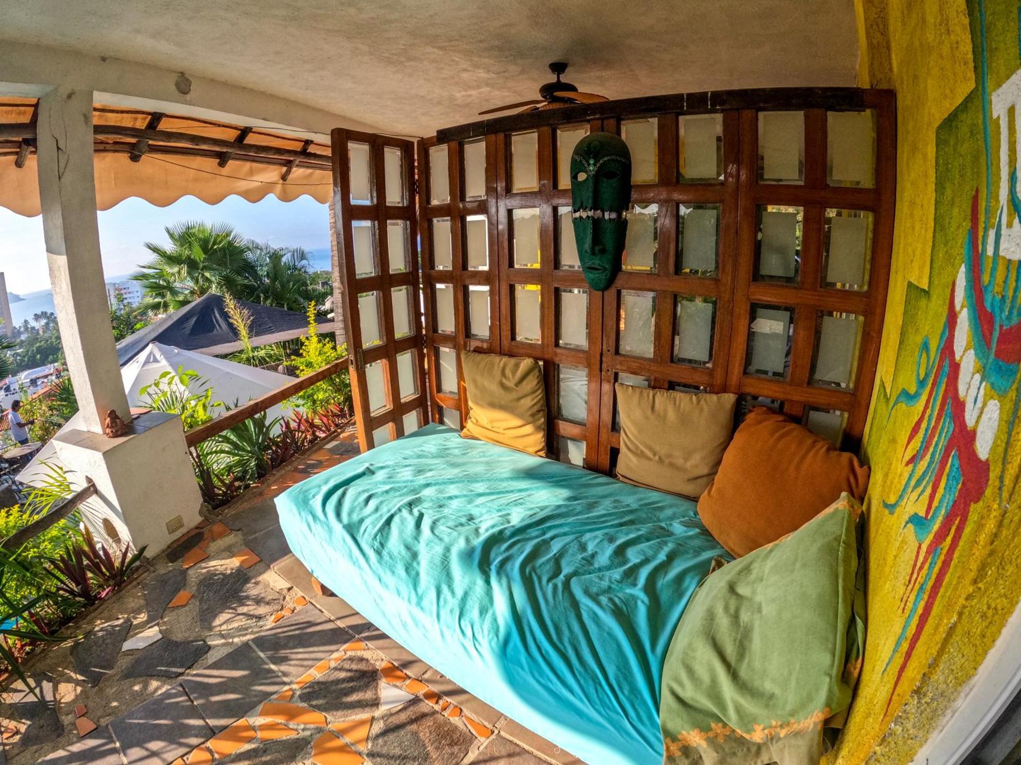 Casa Artista Bed & Breakfast Manzanillo Exterior photo